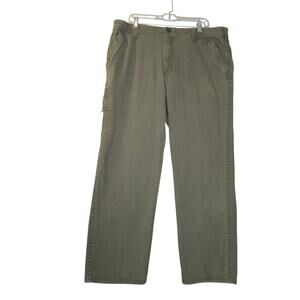 Legendary Outfitters Mens 40X32 Jeans Olive Green Denim Stretch Utility Gorpcore